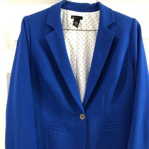 Lane Bryant Royal blue blazer